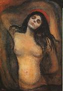 Edvard Munch Madonna oil on canvas